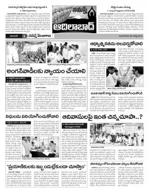 Adilabad Constituencies