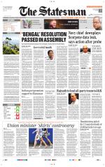 Kolkata - The Statesman