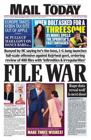 Mail Today Issue, August 31, 2016