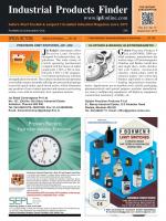 Industrial Products Finder