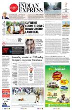 The New Indian Express-Bhubaneswar