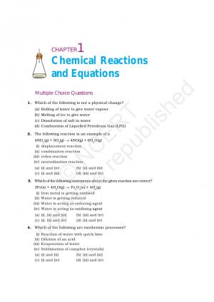 NCERT Exemplar Questions & Solutions: CBSE Class 10 Science – Chapter 1