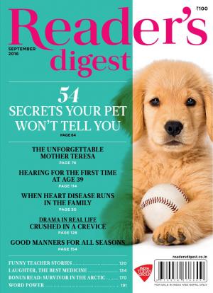 Reader's Digest- September 2016