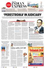 The New Indian Express-Bhubaneswar