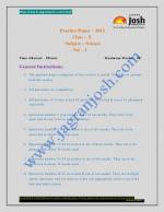 Question Papers / Sample Papers