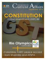 Current Affairs September 2016 eBook