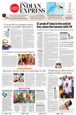 The New Indian Express-Dharmapuri