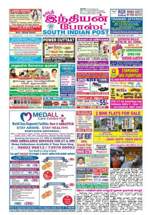 4 - 10 september 2016