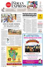 The New Indian Express-Dharmapuri