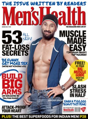 Men's Health-March 2013