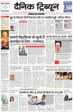 Dainik Tribune (Rohtak Edition)