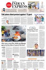 The New Indian Express-Hyderabad