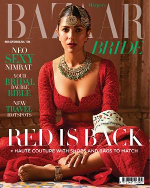 Harper's Bazaar Bride-September 2016