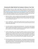 Choosing the Right Marble Pool Coping to Enhance Your Pool