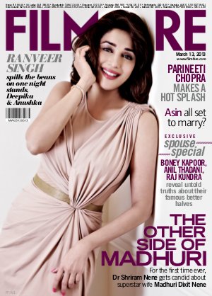 Filmfare English: February 28 - March 13. 2013