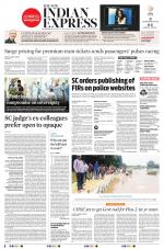 The New Indian Express-Bhubaneswar