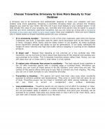  Choose Travertine Driveway to Give More Beauty to Your Outdoor