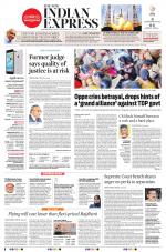 The New Indian Express-Vishakapatnam