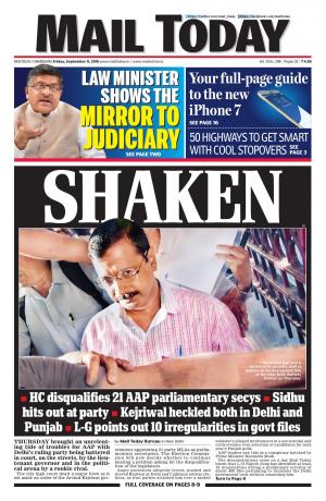 Mail Today Issue, September 9 2016