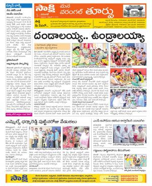 Warangal City Constituencies