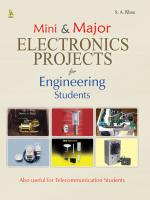 Mini & Major Electronics Projects