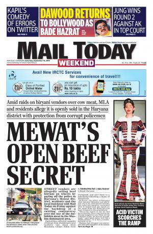 Mail Today issue, September 10, 2016
