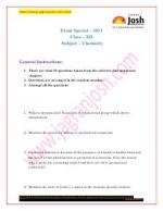 Question Papers / Sample Papers