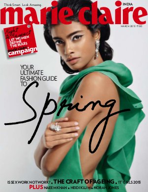 Marie Claire March 2013