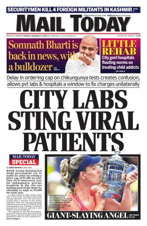 Mail Today, September 12, 2016