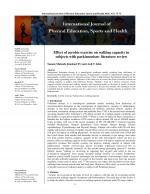 International Journal of Physical Education, Sports and Health