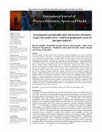 International Journal of Physical Education, Sports and Health