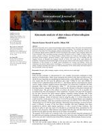 International Journal of Physical Education, Sports and Health