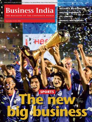 Business India (September 12-25, 2016)
