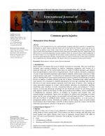 International Journal of Physical Education, Sports and Health