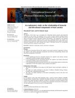 International Journal of Physical Education, Sports and Health