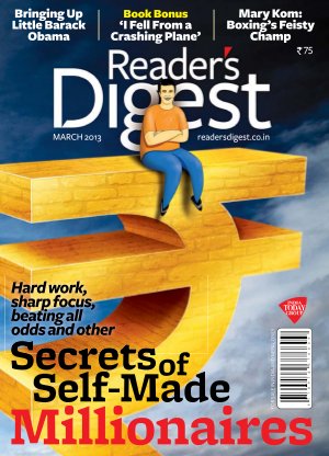 Reader's Digest-March 2013