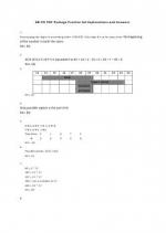 Explaination for more answers of Practise Set