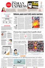 The New Indian Express-Dharmapuri