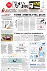 The New Indian Express-Bhubaneswar