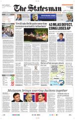 Kolkata - The Statesman
