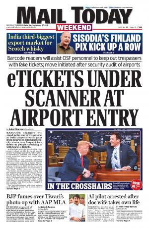 Mail Today, September 17, 2016