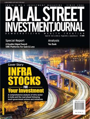 Dalal Street Investment Journal Vol 31 Issue no 21  October 02, 2016