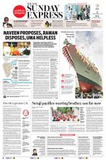 The New Indian Express-Bhubaneswar