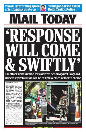 Mail Today issue, September 19