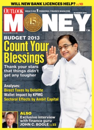 Outlook Money 20 March,2013