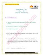 Question Papers / Sample Papers
