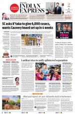 The New Indian Express-Hubballi