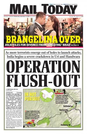 Mail Today Issue, September 21, 2016