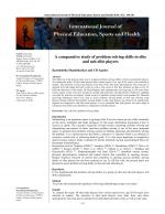 International Journal of Physical Education, Sports and Health