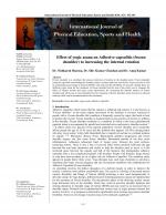 International Journal of Physical Education, Sports and Health